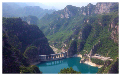 Fenglin Valley in Yuntai Mount