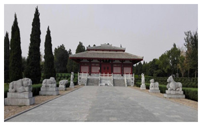 Zhang Heng's Tomb 