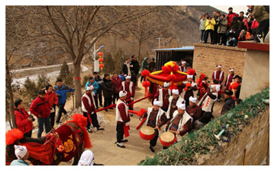 Folk Activities in Mizhi