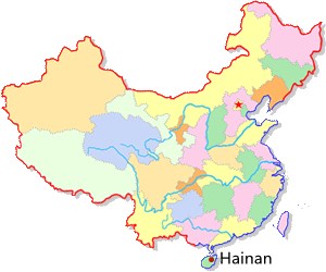 Hainan Maps