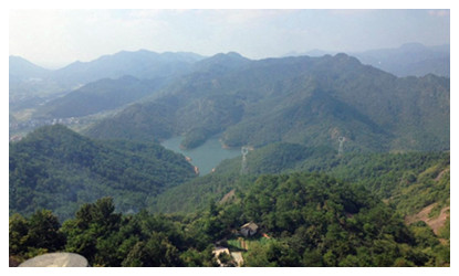 Deshengyan Scenic Area