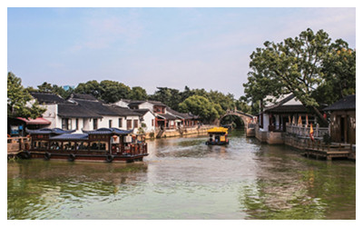 Zhouzhuang Ancient Town