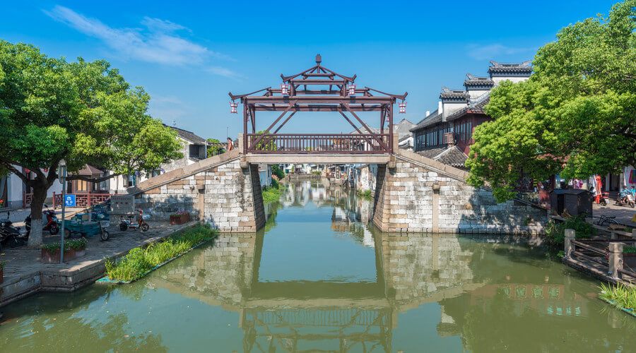 Dangkou Ancient Town 荡口古镇