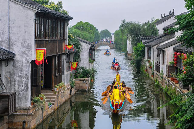 Dangkou Ancient Town 荡口古镇