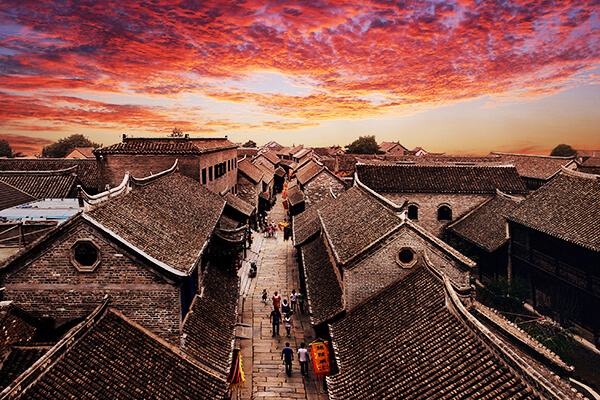 Yaowan Ancient Town 窑湾古镇