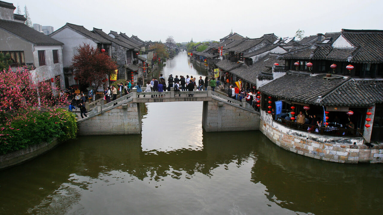 Zhenze Ancient Town