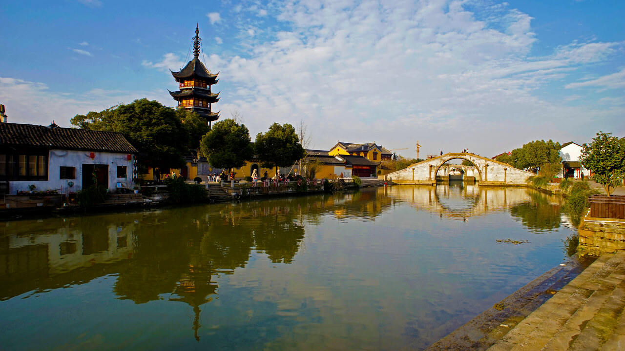Zhenze Ancient Town