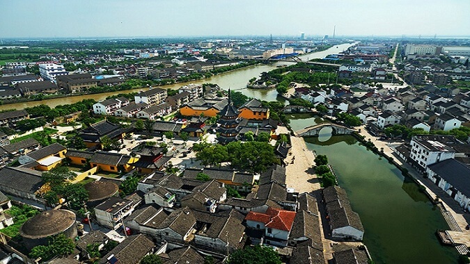 Zhenze Ancient Town