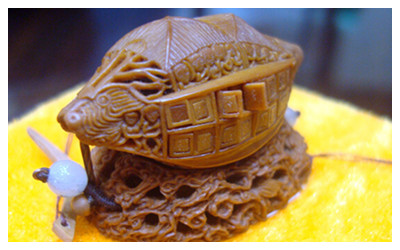 Suzhou Nut Carving 