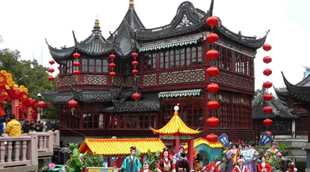 5 Days Shanghai Suzhou Tour