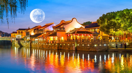 5 Days Shanghai Suzhou Tour