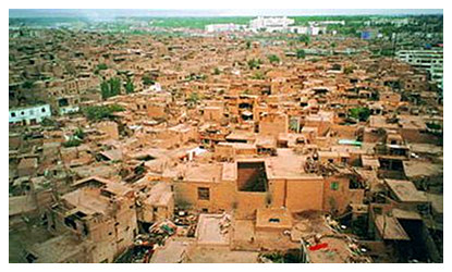 Kashgar Old Town