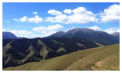 Xinjiang Southern Pastures