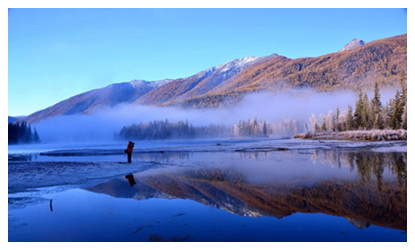 Xinjiang Kanas Scenic Area 