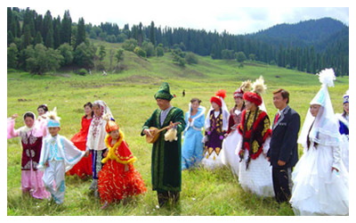 Ethnic Groups in Xinjiang