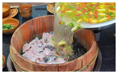 Tujia Stone Pot Fish