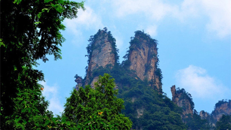 Cut Into Mountain to Save Mom