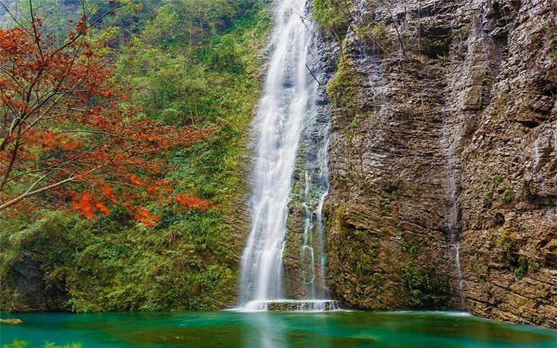 Butterfly Spring Waterfall