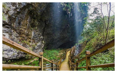 Shenquanxia Waterfalls