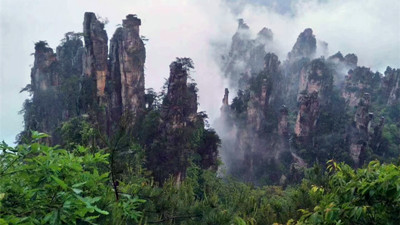 Tianzi Mountain