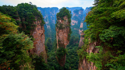 4 Days Zhangjiajie Classic Avatar Mountain Tour