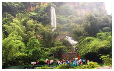 Baofeng Waterfall