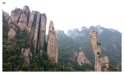 Top Mountains in Jiangxi 