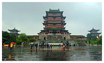 Top Five Towers in Jiangxi