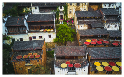 Beautiful Wuyuan In Autumn