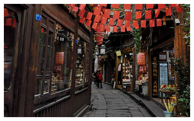 Ancient Streets in Fenghuang