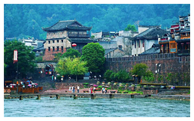Day View of Fenghuang Town