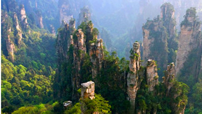 4 Days Zhangjiajie Classic Avatar Mountain Tour