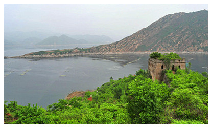 Panjiakou Underwater Great Wall