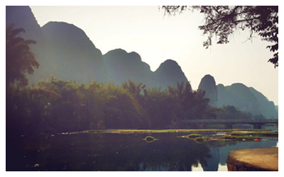 ​Jianjiang Scenic Area 