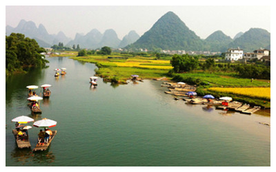 Yulong River 