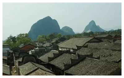 Jiangtouzhou Ancient Village 