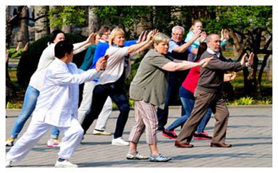 Learn to Practice Tai Chi in Guilin