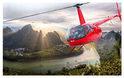 Li River Tour by Helicopter