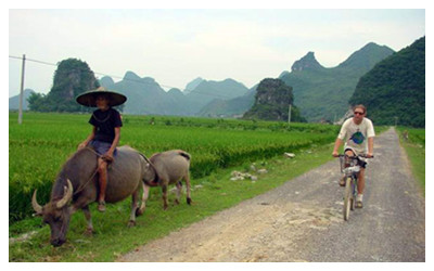 Yangshuo Countryside biking tour