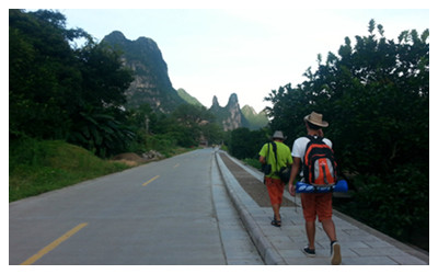 Hiking Tour in Guilin