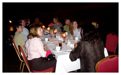 Have a Buffet in the Reed Flute Cave