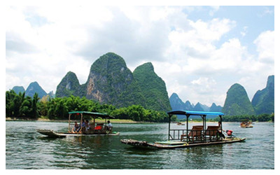2 Days Yangshuo  Tour Tour from Guilin