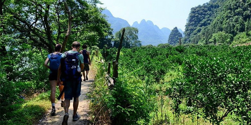 5 Days Guilin Trekking Tour