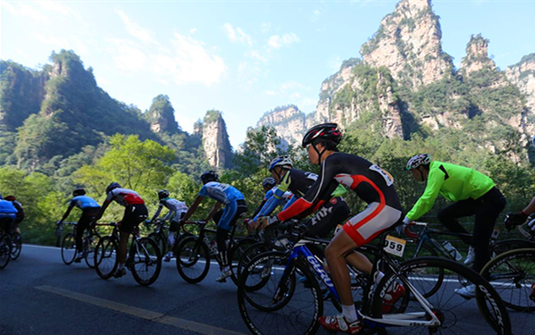 Zhangjiajie Bicycle Race will be held in August