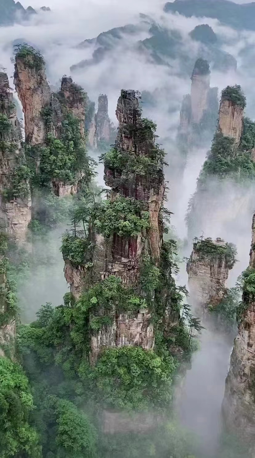 3 of the most beautiful places in Zhangjiajie