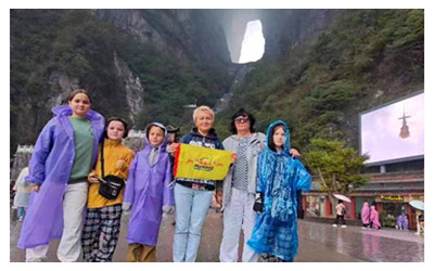 1 Day Zhangjiajie Tianzi Mountain Highlight Tour