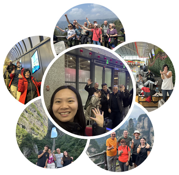 Margherita, Italian Speaking Guide in Zhangjiajie